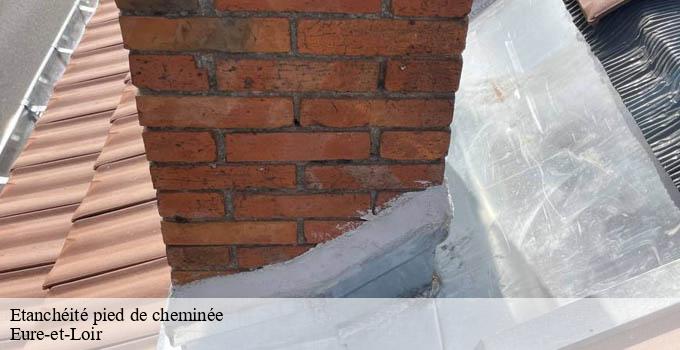 Etanchéité pied de cheminée 28 Eure-et-Loir Ramoneur Poulin