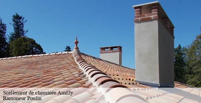 Scellement de cheminée amilly-28300 Ramoneur Poulin