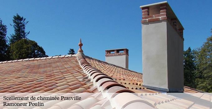 Scellement de cheminée prasville-28150 Ramoneur Poulin