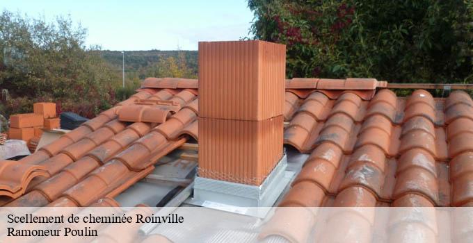 Scellement de cheminée roinville-28700 Ramoneur Poulin