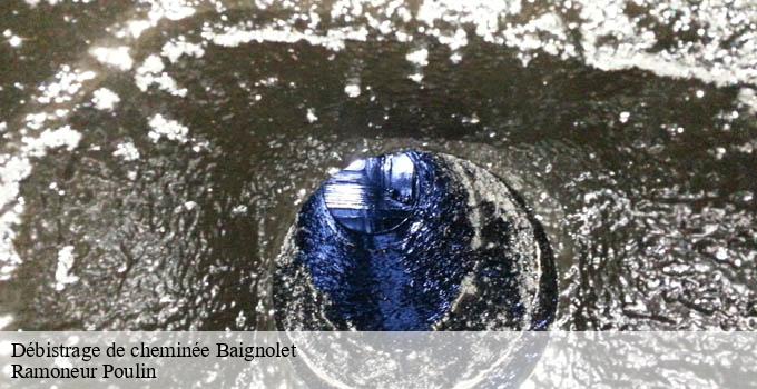 Débistrage de cheminée baignolet-28150 Ramoneur Poulin
