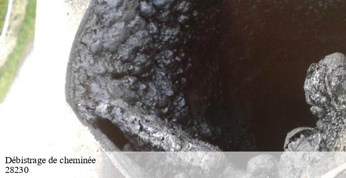 Débistrage de cheminée droue-sur-drouette-28230 Ramoneur Poulin