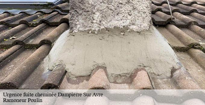 Urgence fuite cheminée dampierre-sur-avre-28350 Ramoneur Poulin