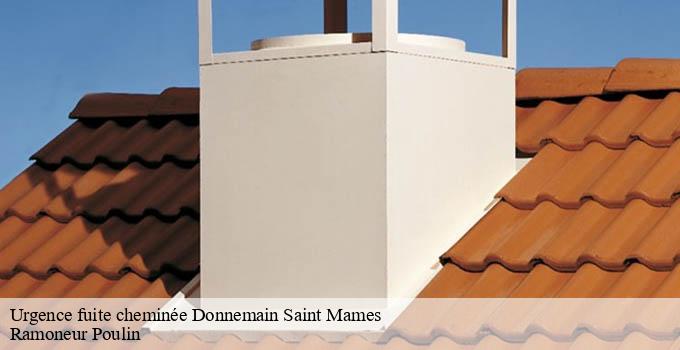 Urgence fuite cheminée donnemain-saint-mames-28200 Ramoneur Poulin