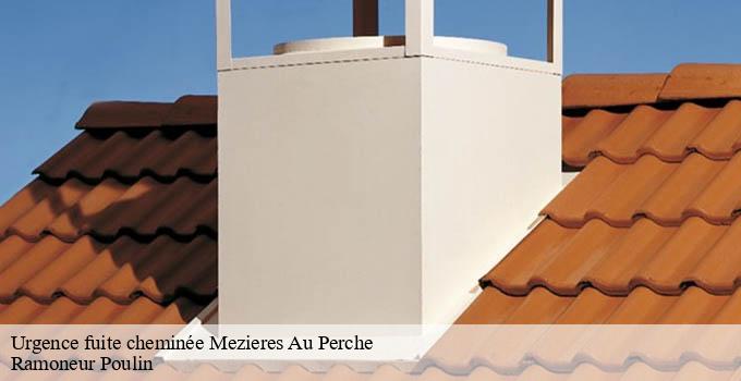 Urgence fuite cheminée mezieres-au-perche-28160 Ramoneur Poulin