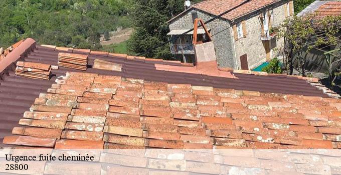 Urgence fuite cheminée neuvy-en-dunois-28800 Ramoneur Poulin