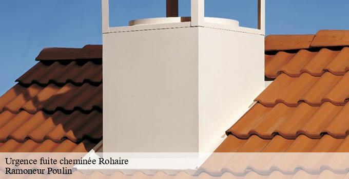 Urgence fuite cheminée  rohaire-28340 Ramoneur Poulin