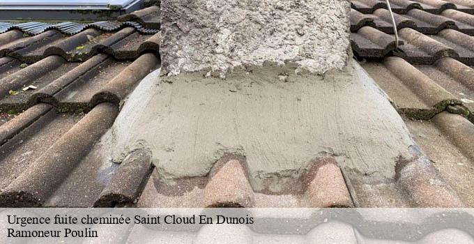 Urgence fuite cheminée saint-cloud-en-dunois-28200 Ramoneur Poulin