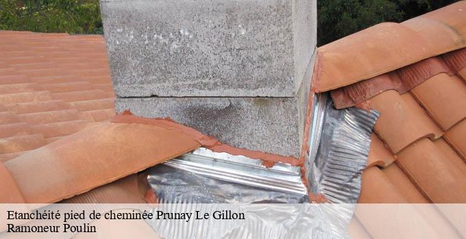 Etanchéité pied de cheminée prunay-le-gillon-28360 Ramoneur Poulin
