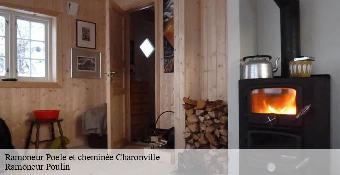 Ramoneur Poele et cheminée charonville-28120 Ramoneur Poulin