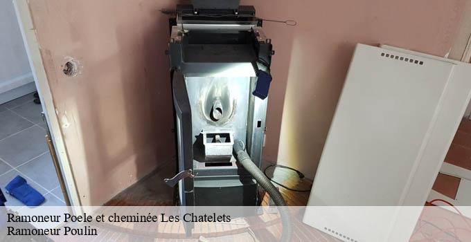 Ramoneur Poele et cheminée les-chatelets-28270 Ramoneur Poulin