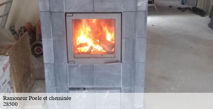 Ramoneur Poele et cheminée  mezieres-en-drouais-28500 Ramoneur Poulin