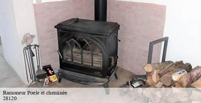 Ramoneur Poele et cheminée  nogent-sur-eure-28120 Ramoneur Poulin