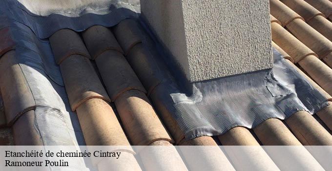 Etanchéité de cheminée cintray-28300 Ramoneur Poulin