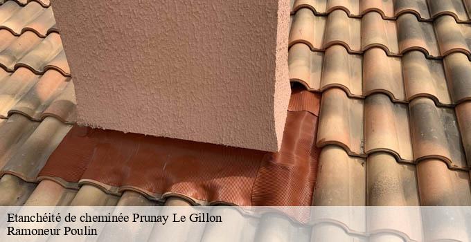 Etanchéité de cheminée prunay-le-gillon-28360 Ramoneur Poulin