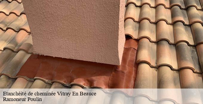 Etanchéité de cheminée  vitray-en-beauce-28360 Ramoneur Poulin